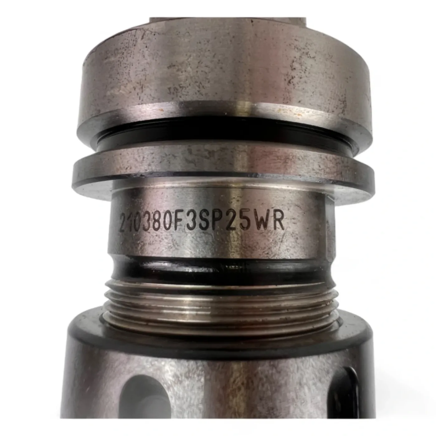 HSK 63 F Spannzangenfutter mit Spannzange und HW Fräser D=31 mm L=36 mm - 1