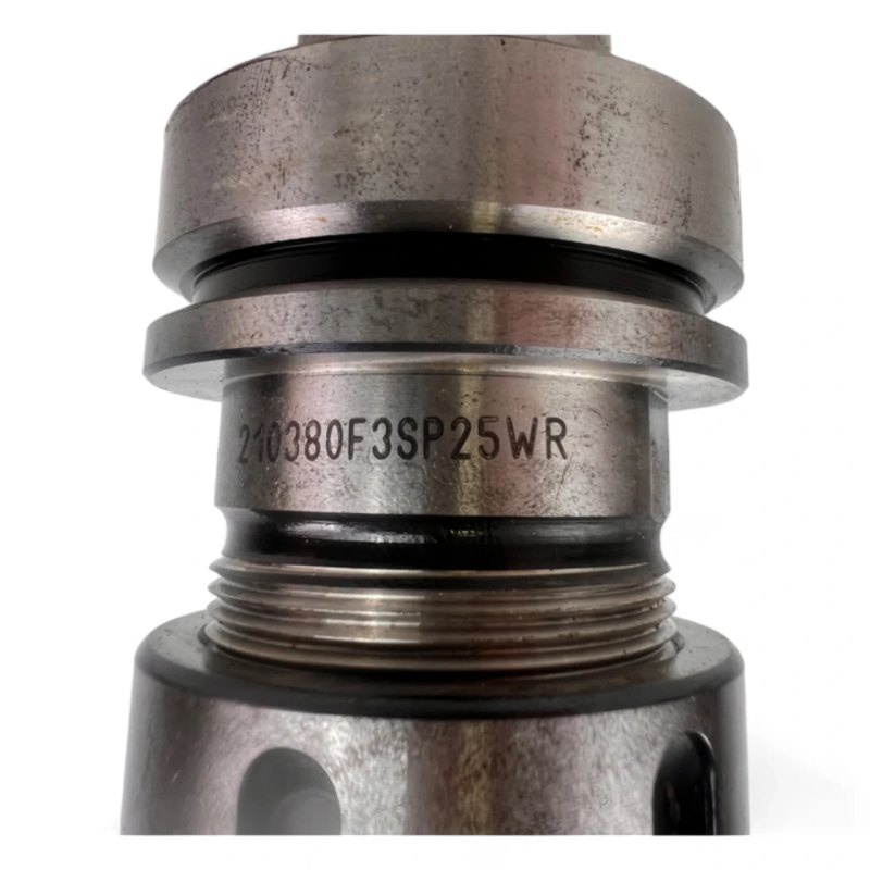HSK 63 F Spannzangenfutter mit Spannzange und HW Fräser D=31 mm L=36 mm