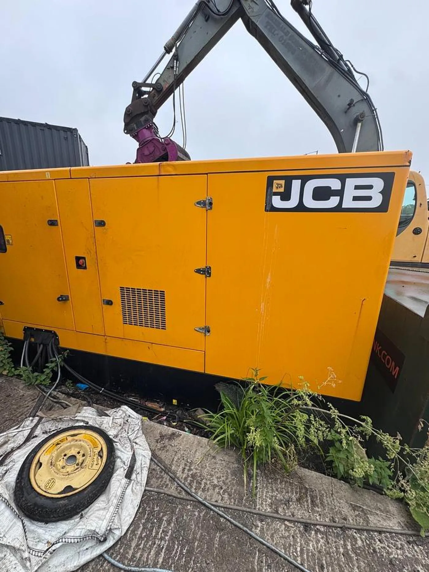 2020 JCB G500GX 500kVA Generator - 1