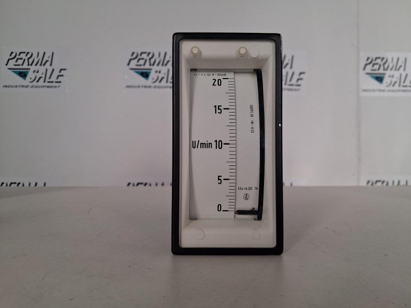 Camille Bauer Drehspulinstrument 4–20 mA 0–20 U/min Panel Meter
