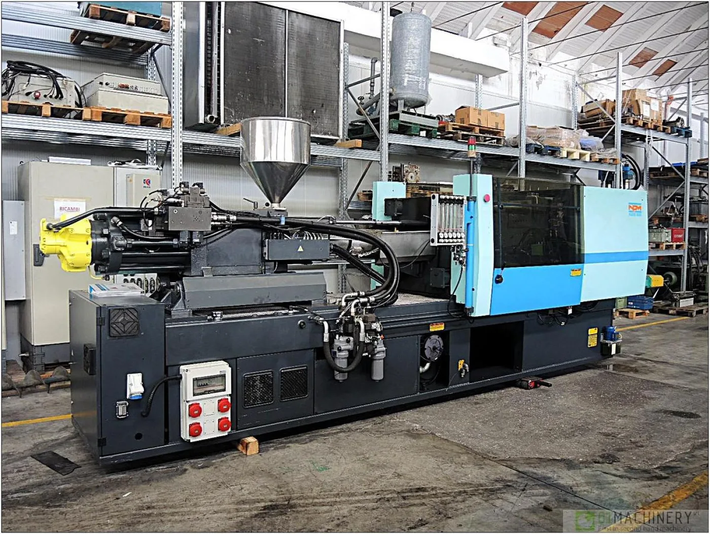 2006 PLASTIC METAL UNIKA 270 IN0712 - 4