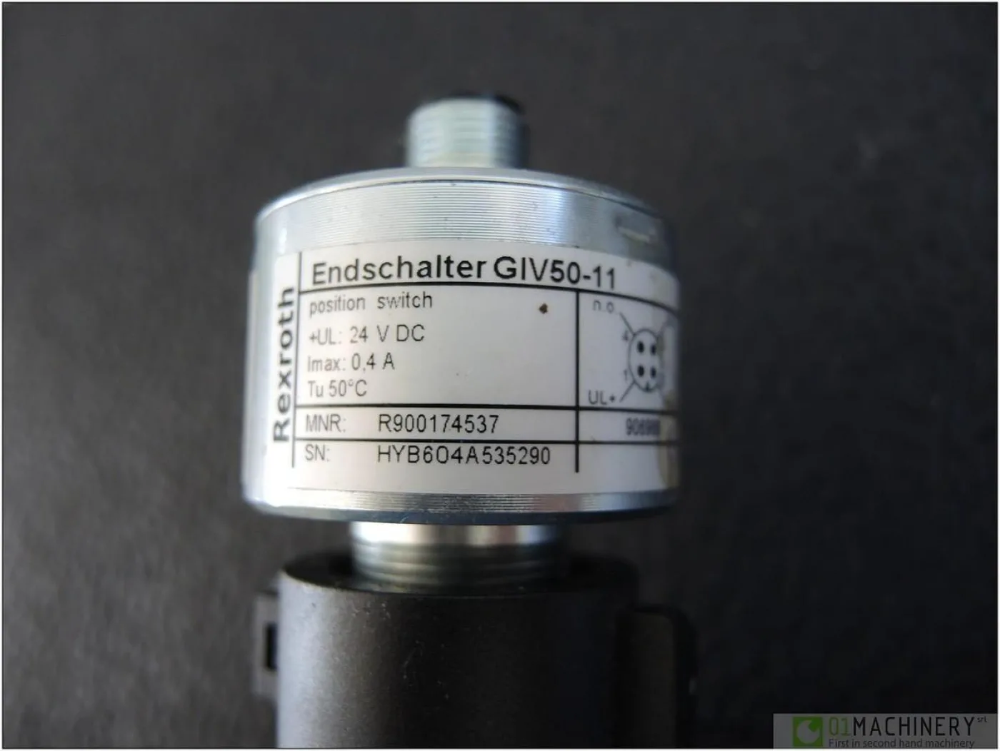 2006 REXROTH R901355096 AI3139 - 6