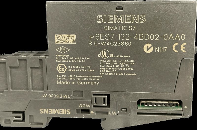 Siemens SIMATIC DP 6ES7132-4BD02-0AA0