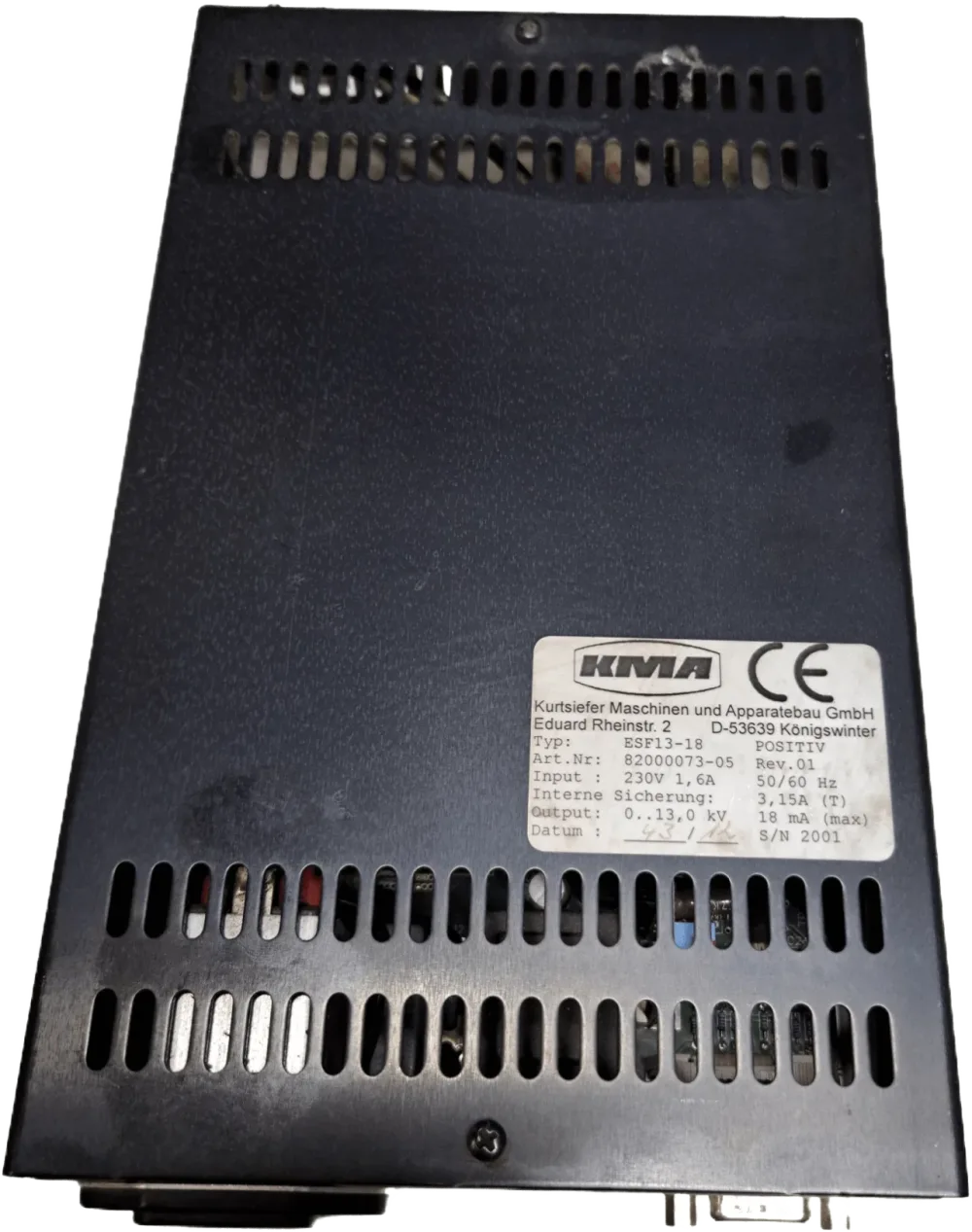 Kurtsiefer Maschinen und Apparatebau GmbH ESF13-18