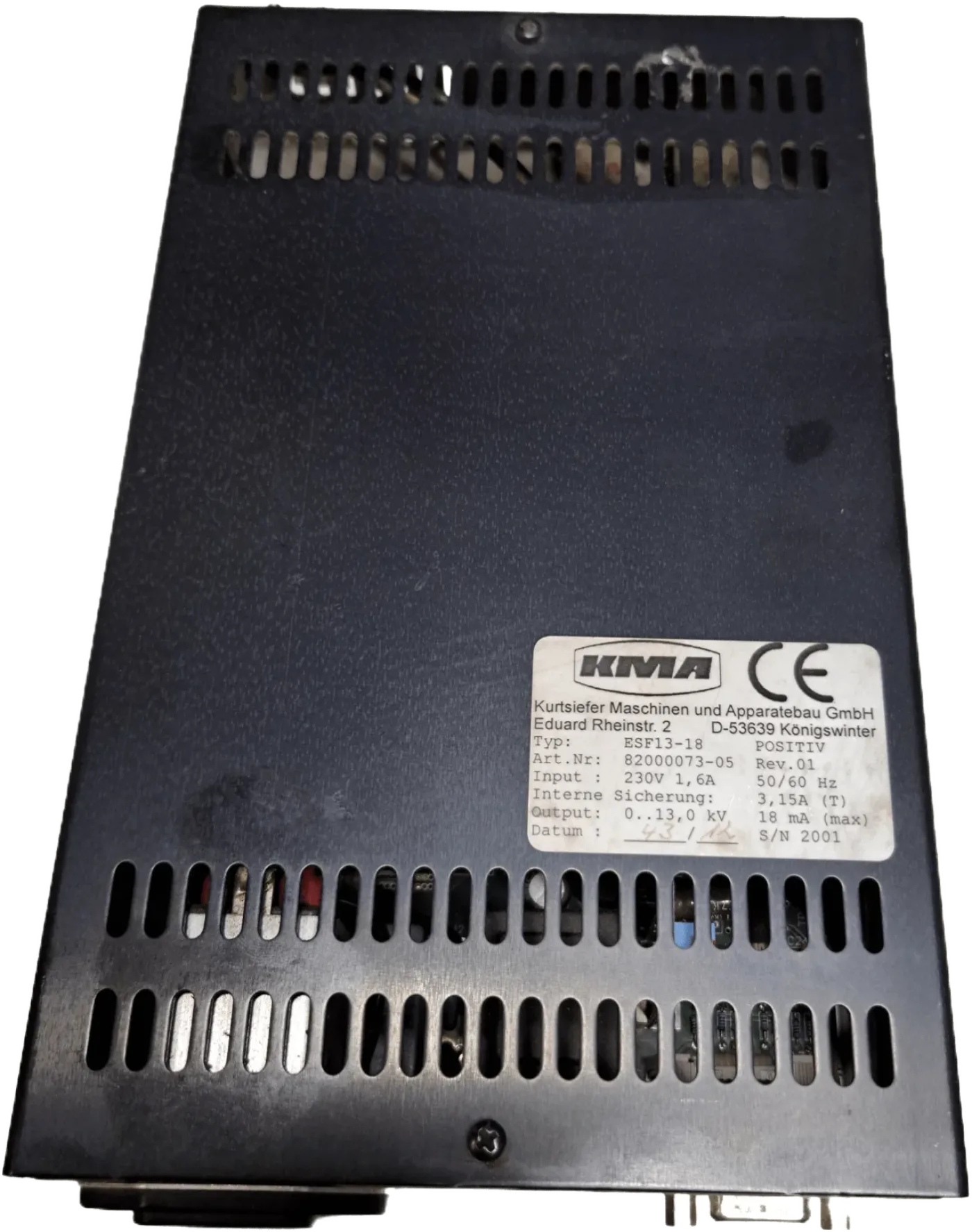 Kurtsiefer Maschinen und Apparatebau GmbH ESF13-18 - 1