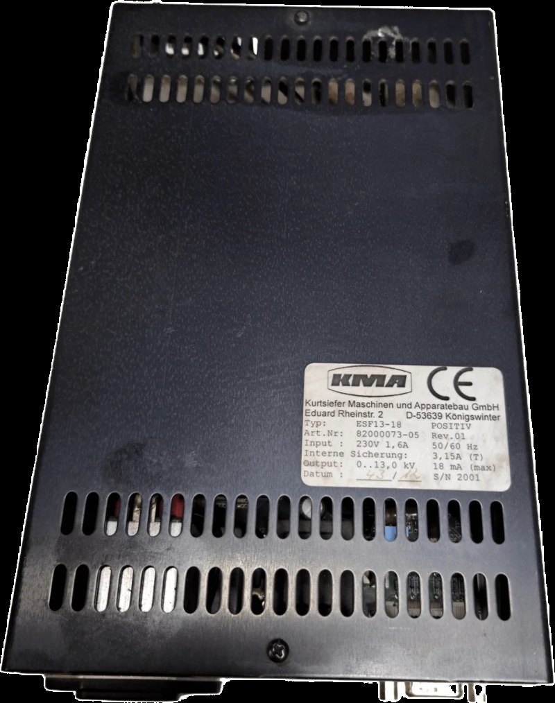 Kurtsiefer Maschinen und Apparatebau GmbH ESF13-18