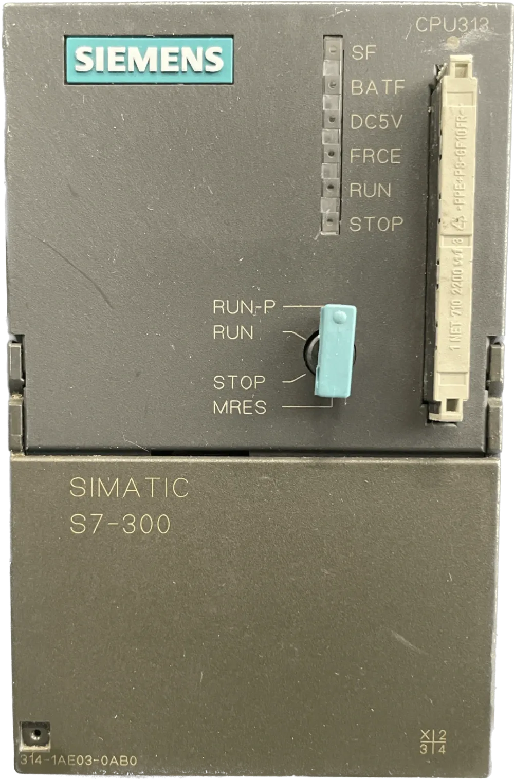 Siemens SIMATIC S7-300, CPU 313 Zentralbaugruppe mit integr. Stromversorgung