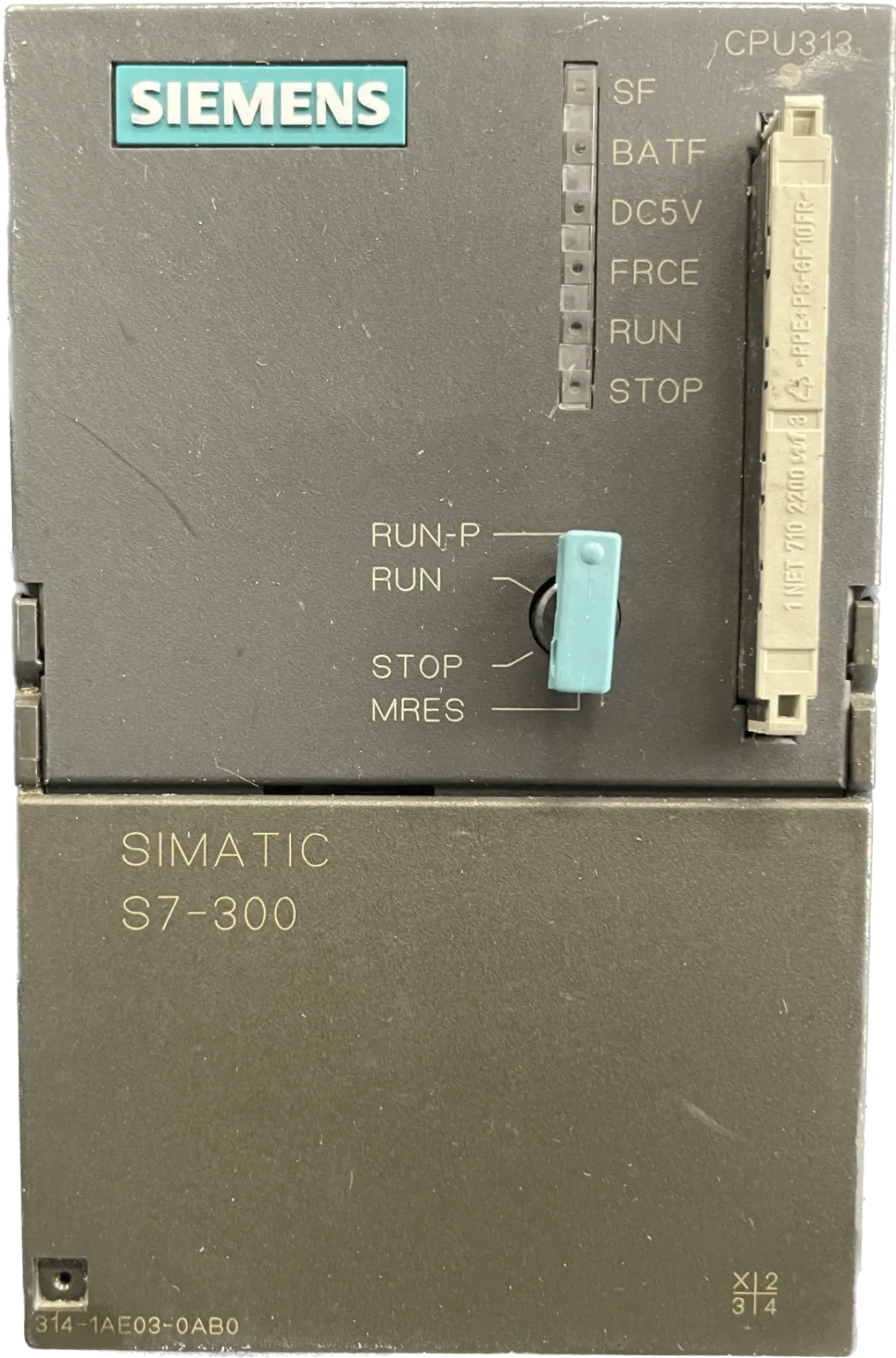Siemens SIMATIC S7-300, CPU 313 Zentralbaugruppe mit integr. Stromversorgung - 1