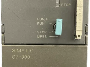 Siemens SIMATIC S7-300, CPU 313 Zentralbaugruppe mit integr. Stromversorgung