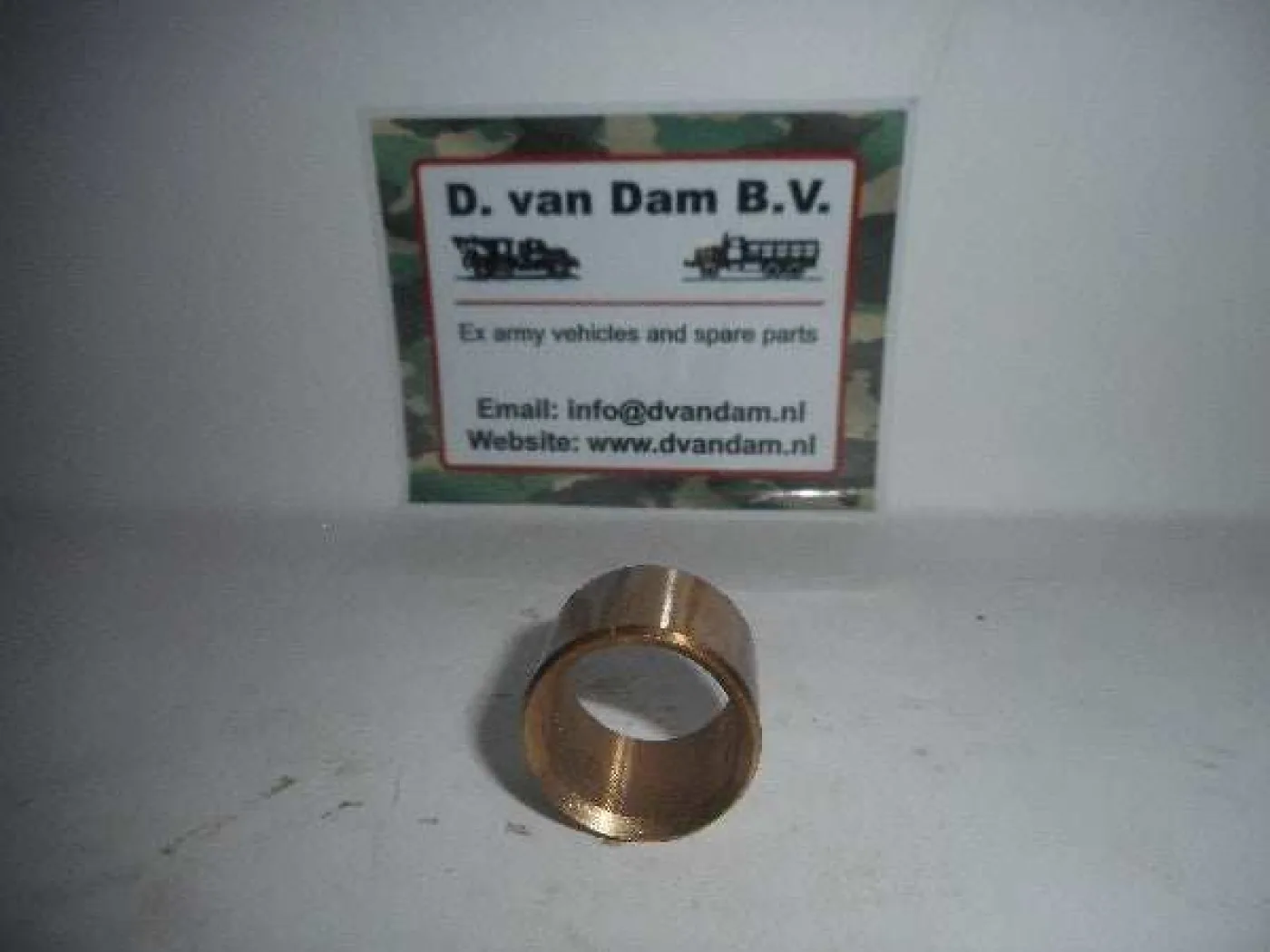 Glijlager tandwiel kettingspanner - 2