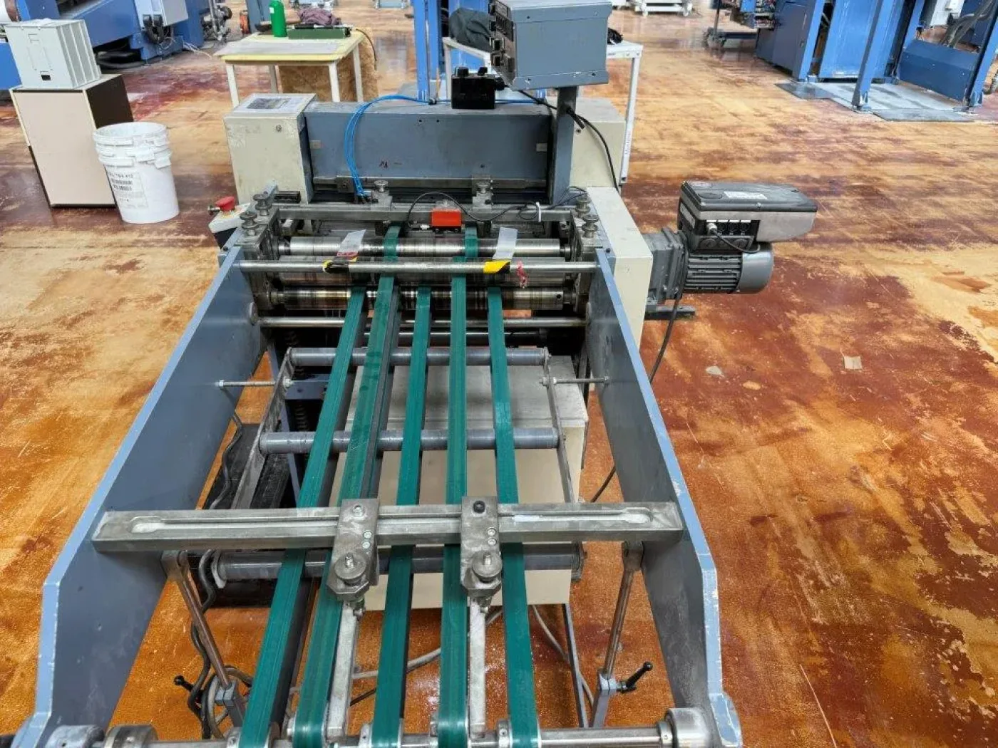 Bograma punching machine - 3