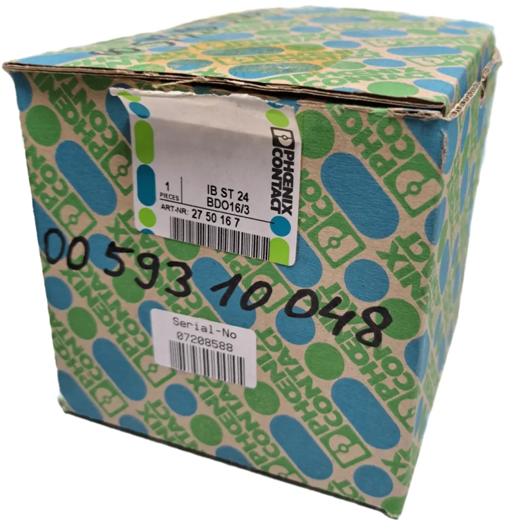 Phönix-Contact I/O-Modul - IB ST 24 DO16/3 2750167