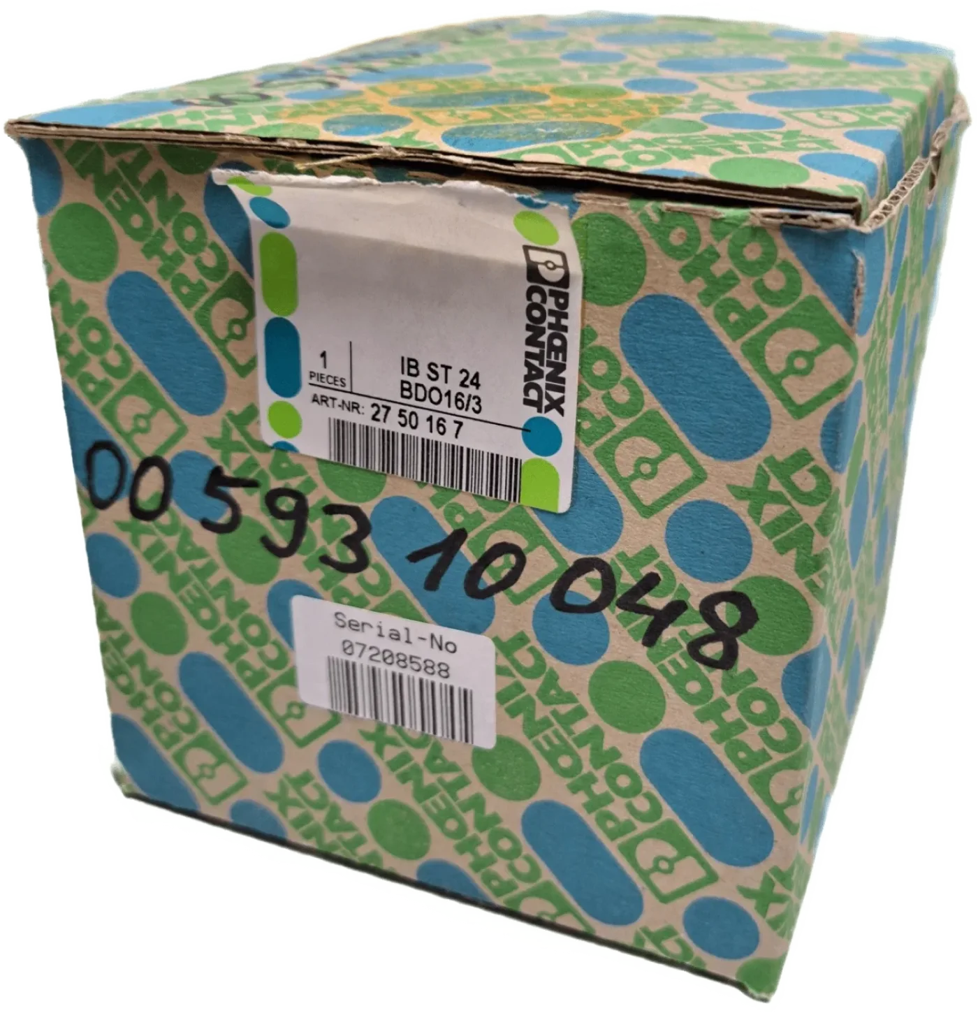 Phönix-Contact I/O-Modul - IB ST 24 DO16/3 2750167 - 1