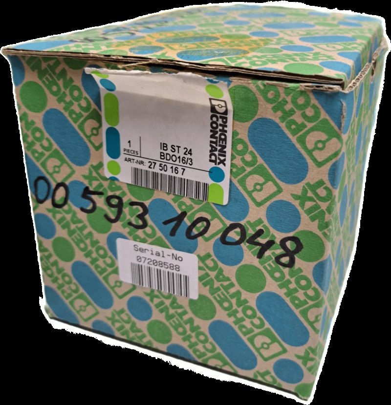Phönix-Contact I/O-Modul - IB ST 24 DO16/3 2750167