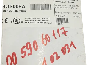 BALLUFF Reflextionslichtschranke BOS 15K-B2-P-S75