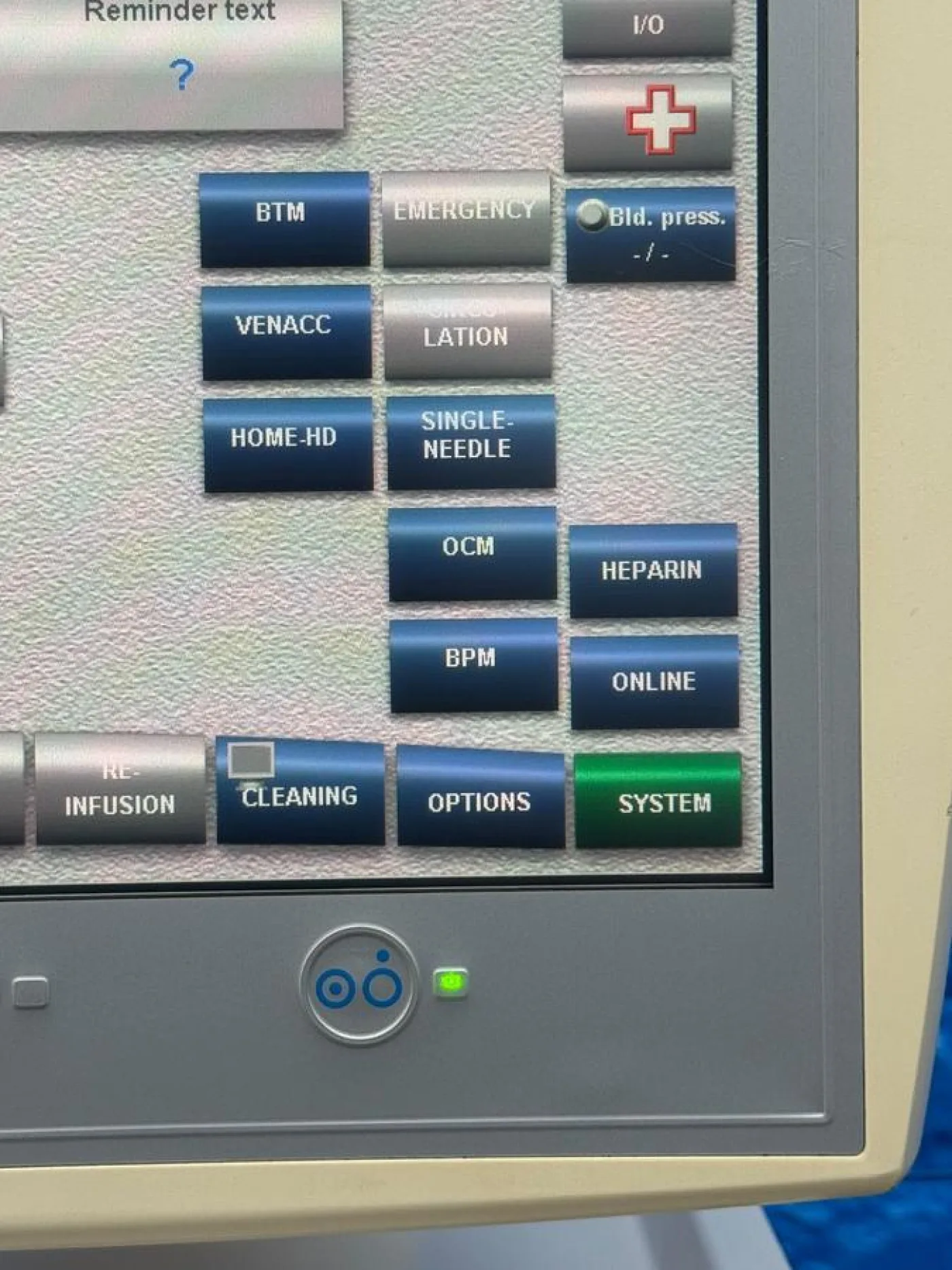 Fresenius 5008S REF: 5008S Hours: 12925 YOM: 2018 - 8
