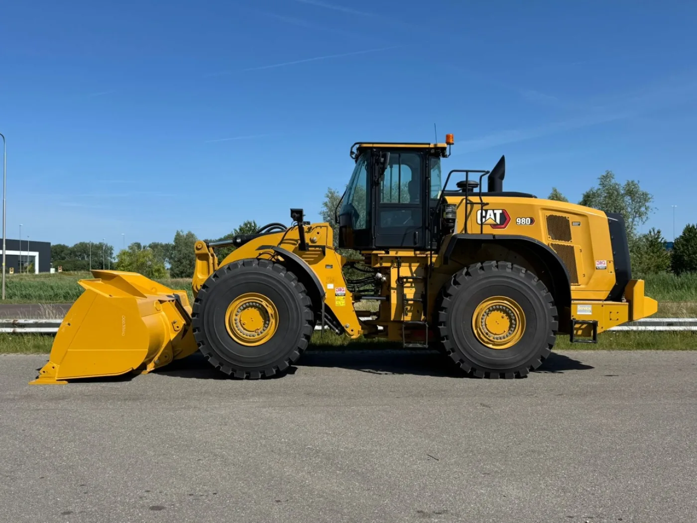 Caterpillar 980 - 1