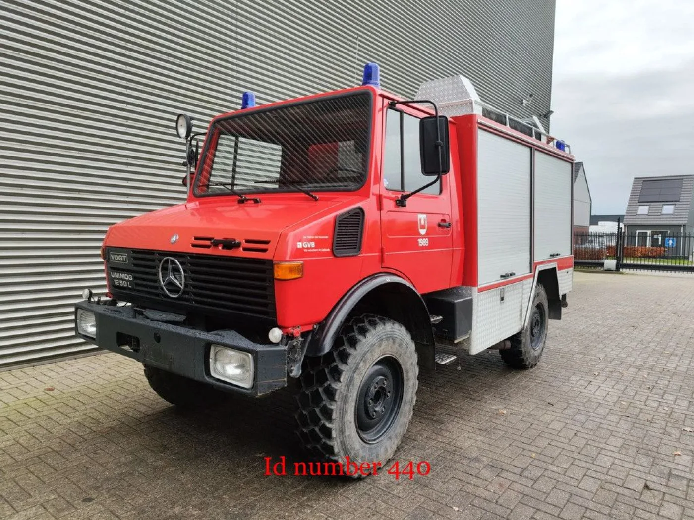 Unimog U 1250L 4x4 - 3