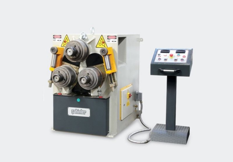 Profilbiegemaschine mit hydraulischer Walzenzustellung HPK 120