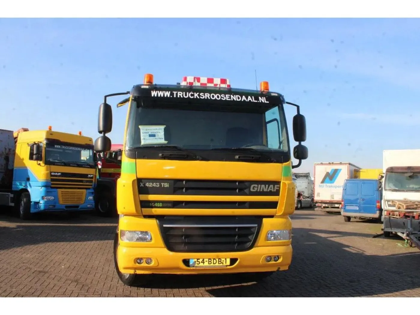 Ginaf X 4243 TS 460 + 30TON SYSTEM + 8x4 - 6