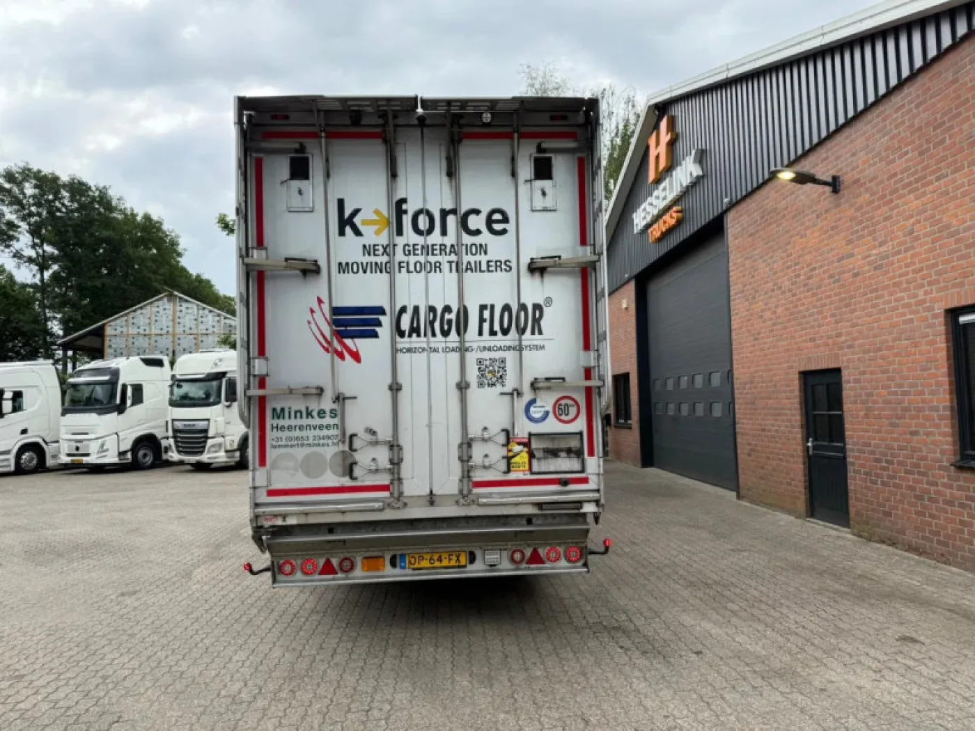K-Force 92m3 Special Van! Side skirts, 8MM cargo floor, Silver - 4