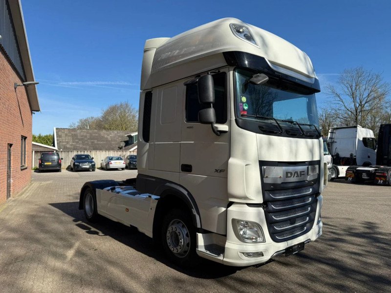DAF XF 480 SSC Super Space 2x tank ACC LED 377,993 km! NL Truck