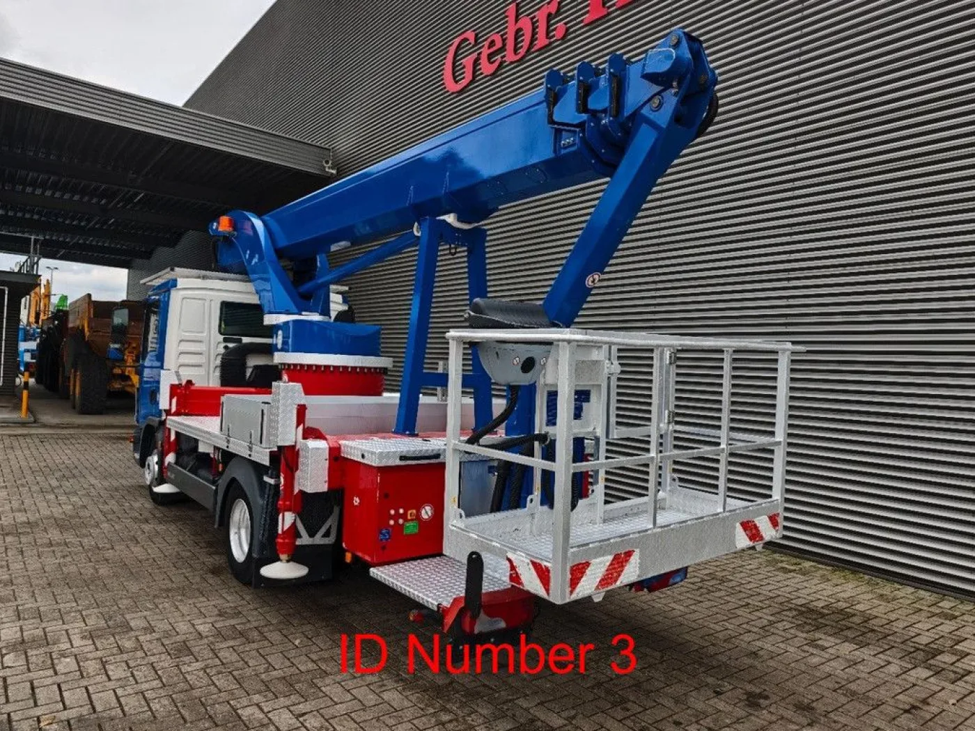 MAN TGL 8.190 4x2 Palfinger P300KS - 4