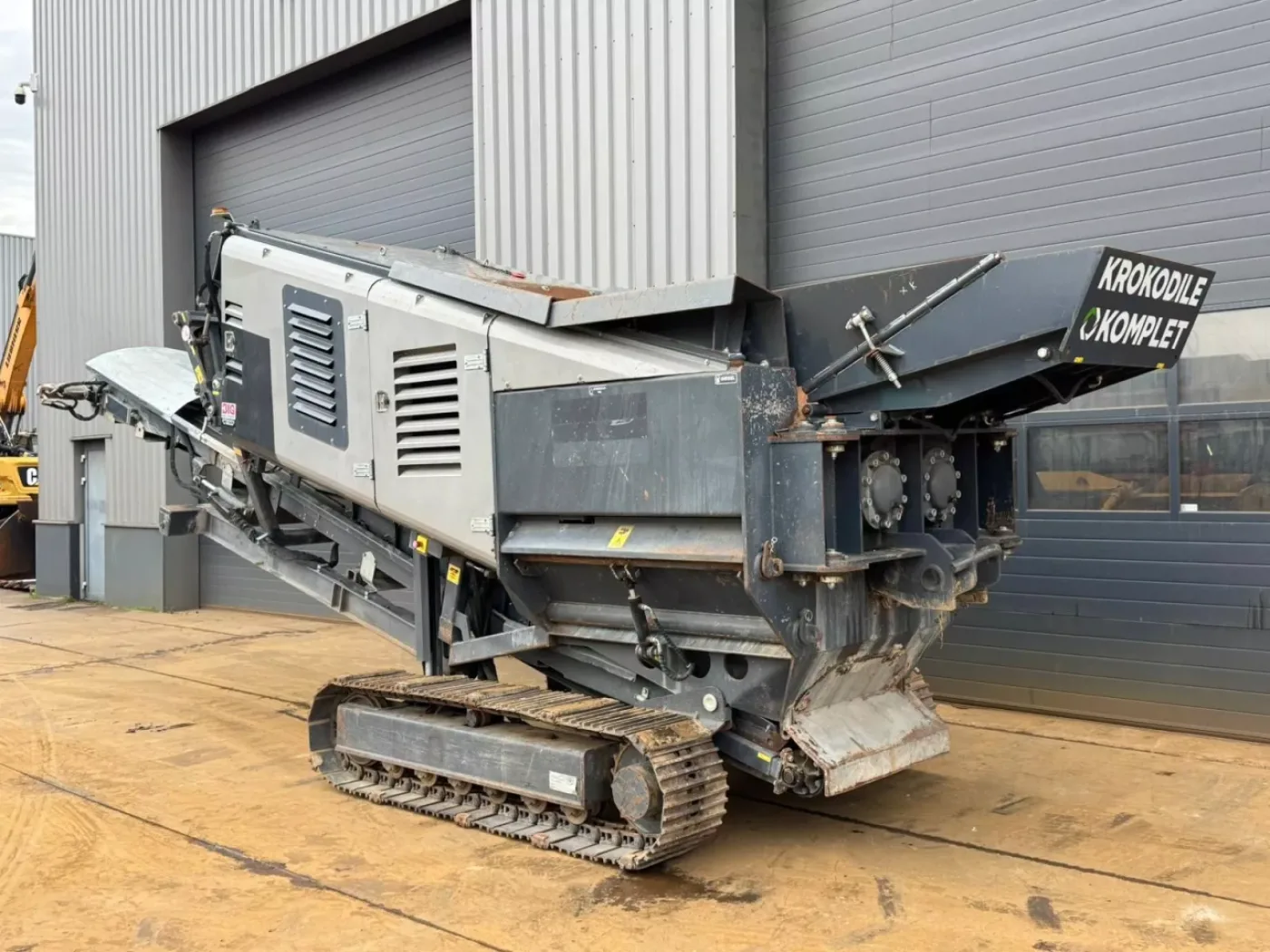 Komplet Shredder Komplet Krokodile - 8