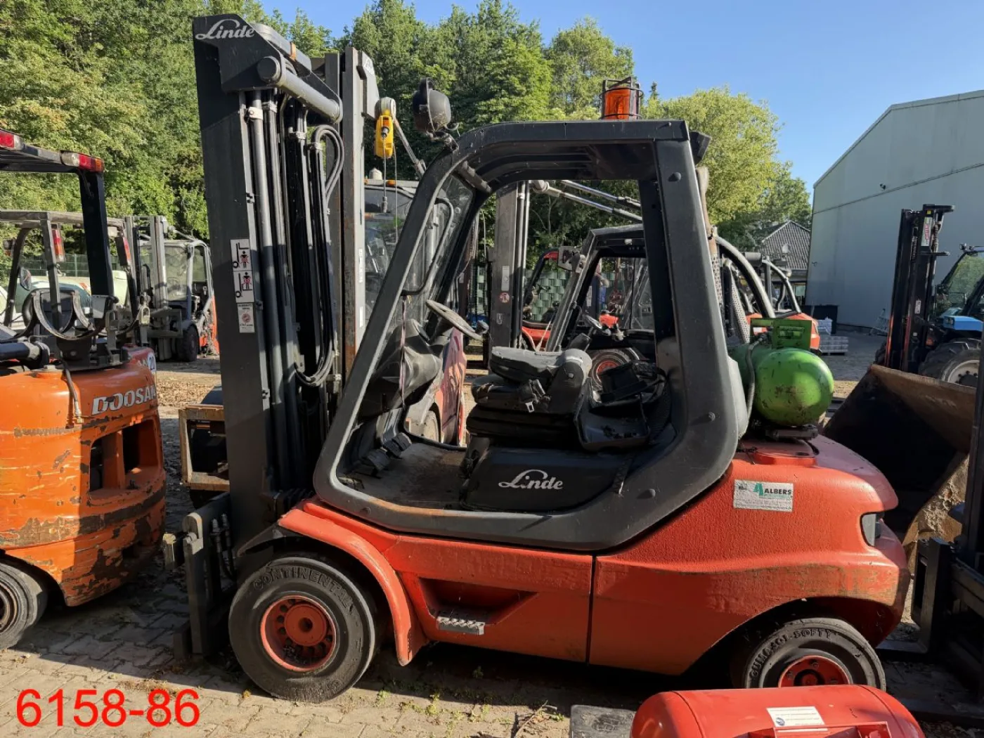 Linde H35T-03 - 1
