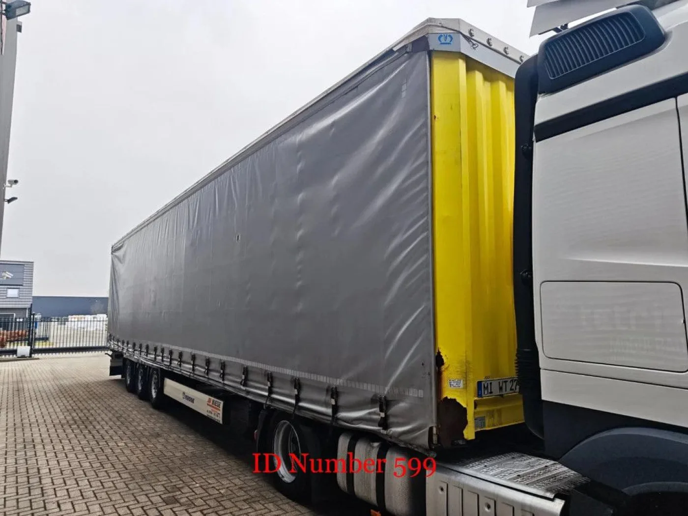 Krone SD Liftaxle Mega! - 6