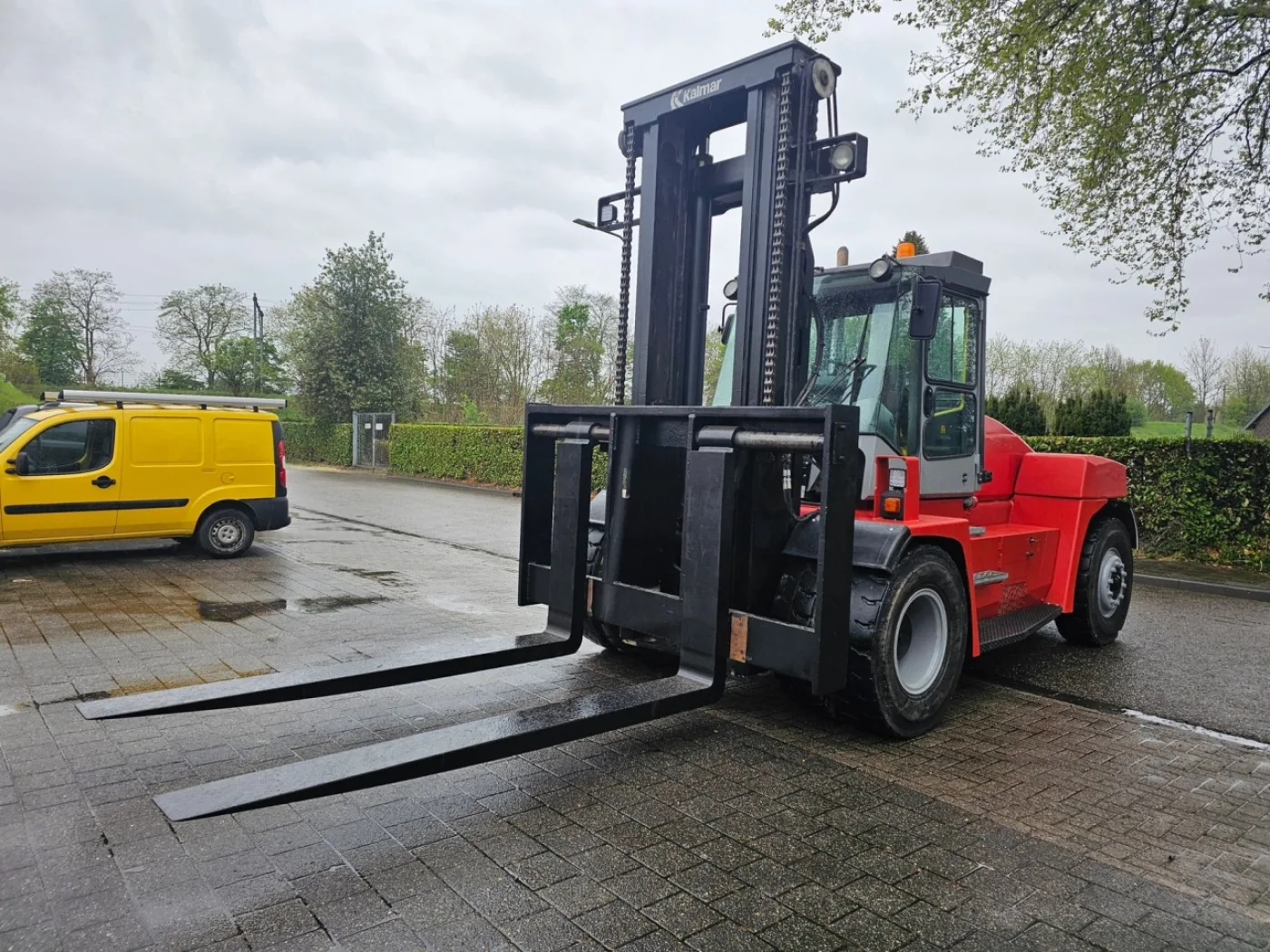 Kalmar DCE 160-6 Diesel - 3