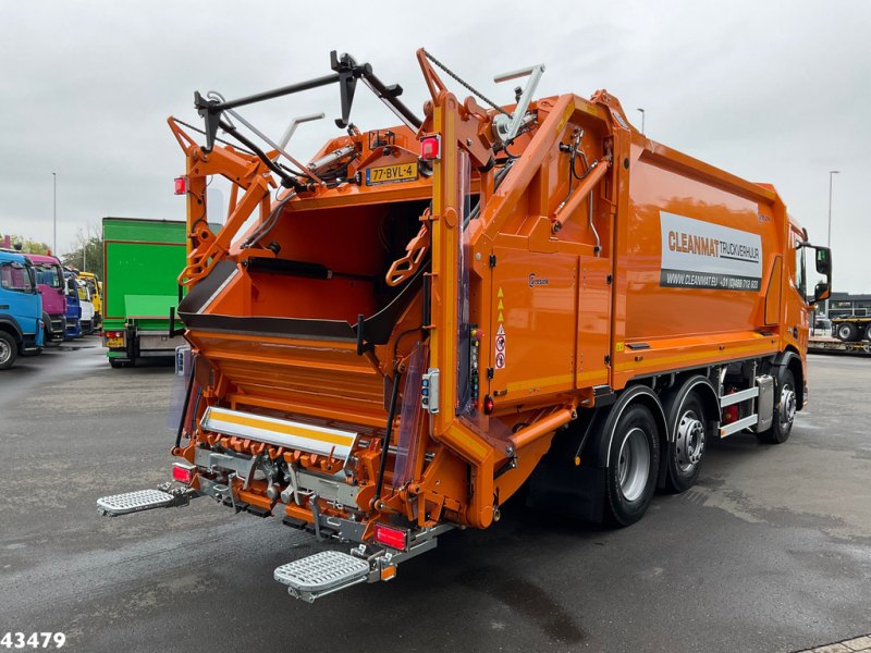 DAF FAG XD 340 Geesink GPM IV 20m³ GEC