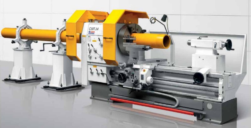 Hohlspindeldrehmaschine C 10 T.14