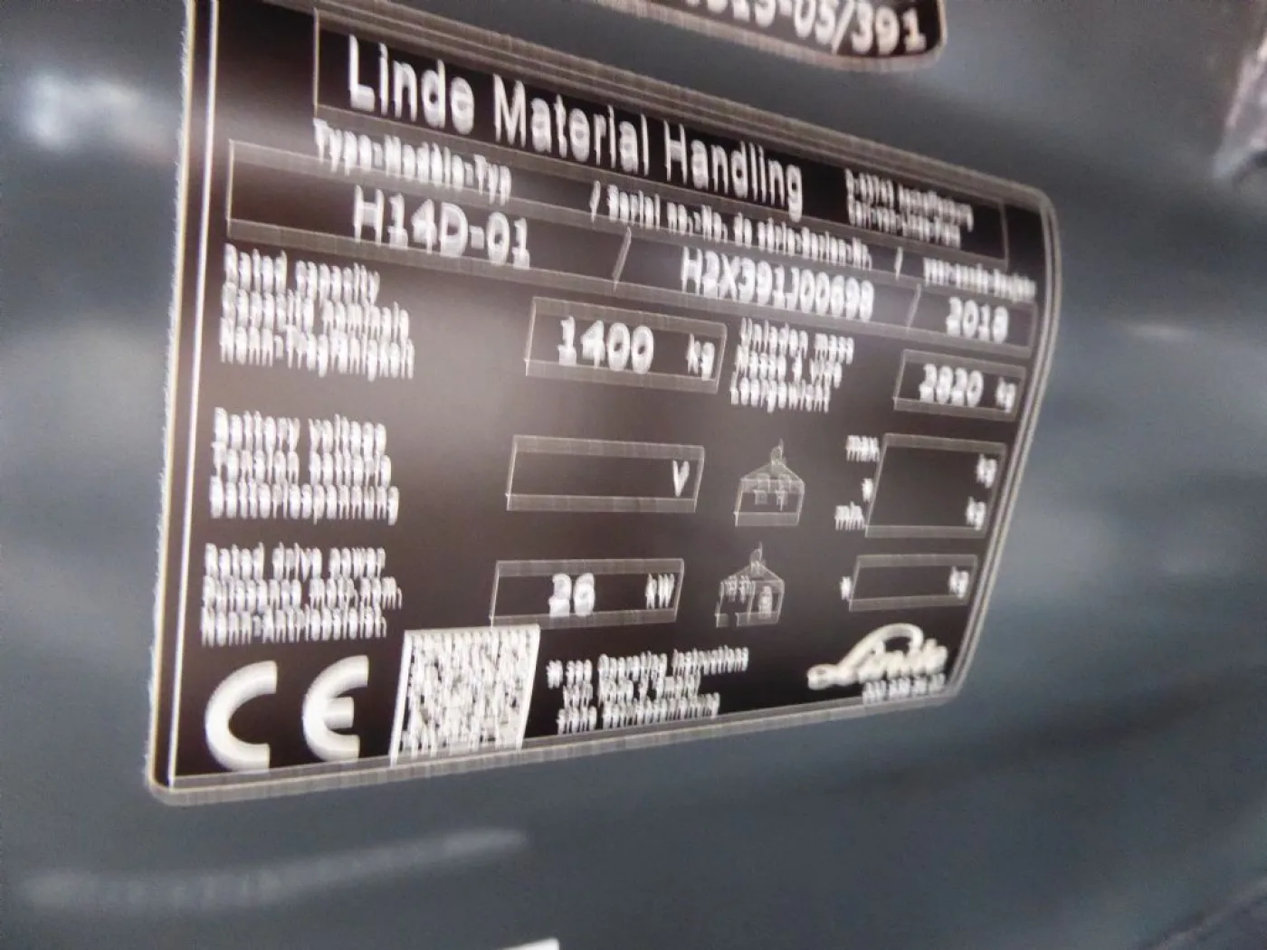 Linde H14D-01 - 5