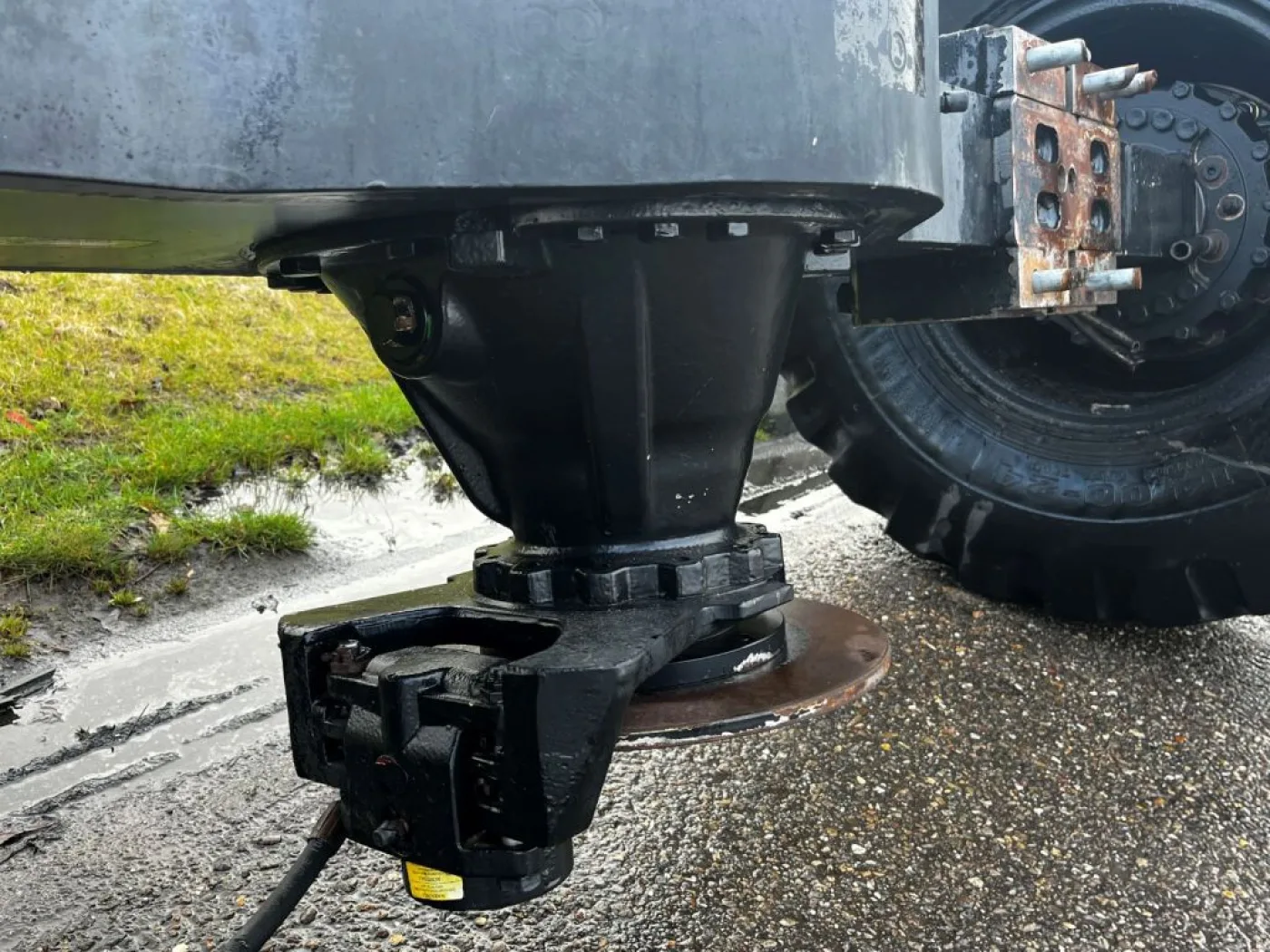 Kessler AXLE PART NO. 82.7157.3A - 8
