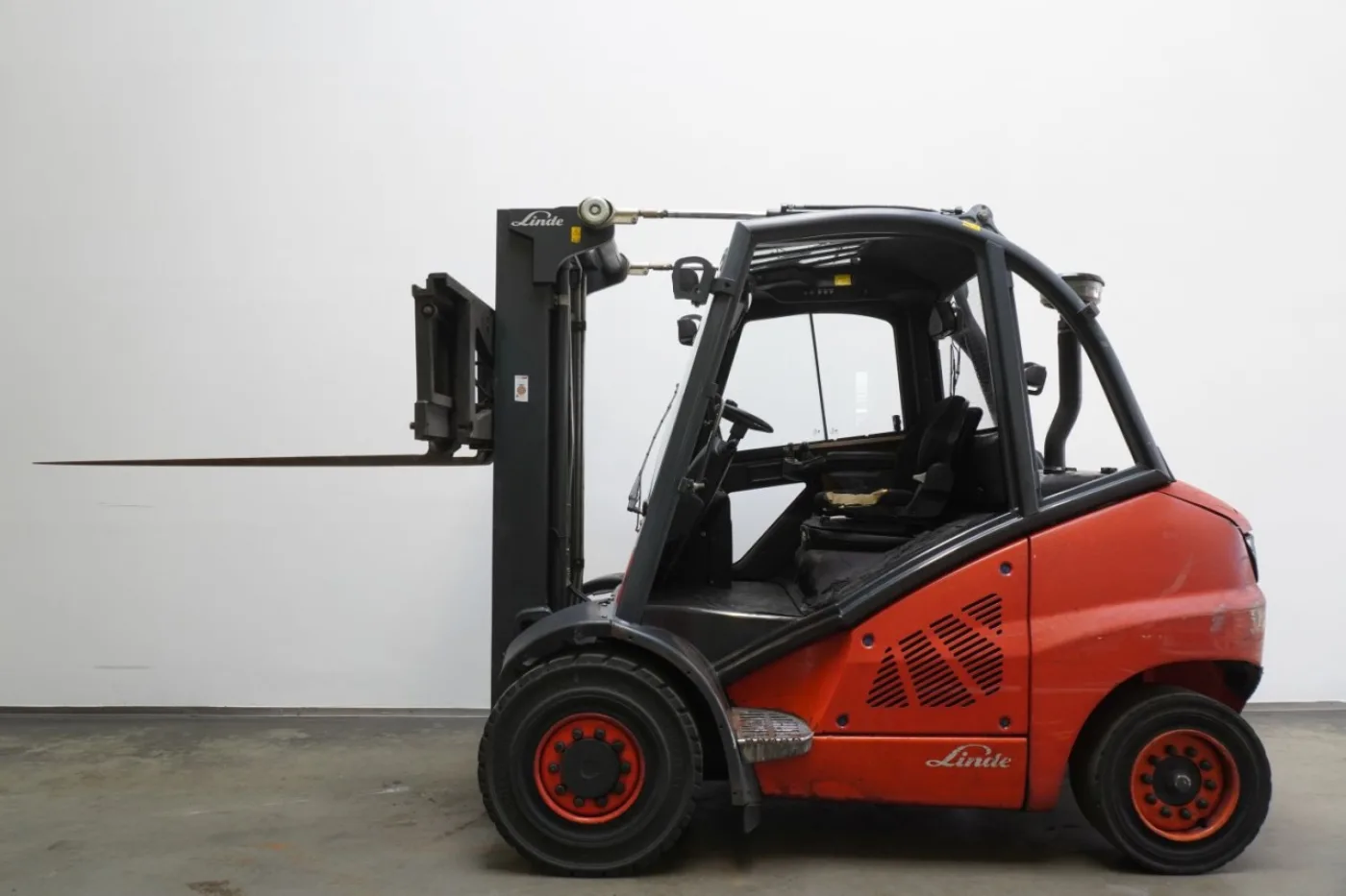 Frontstapler Linde H 45 D 394 (2010) - 2