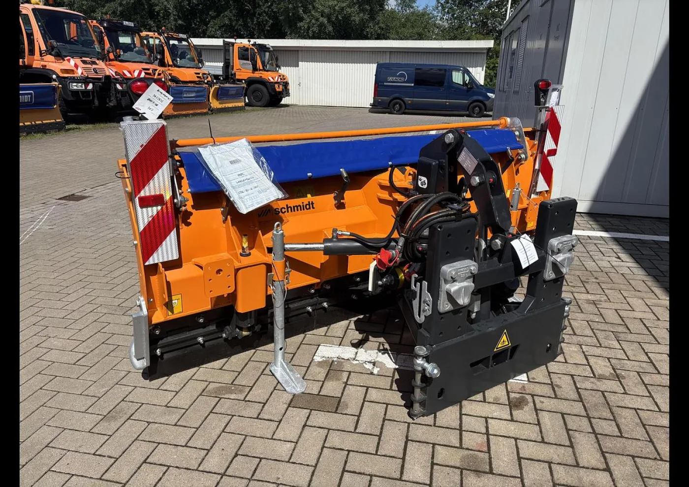 Aebi Schmidt CP2 Schneepflug - 4
