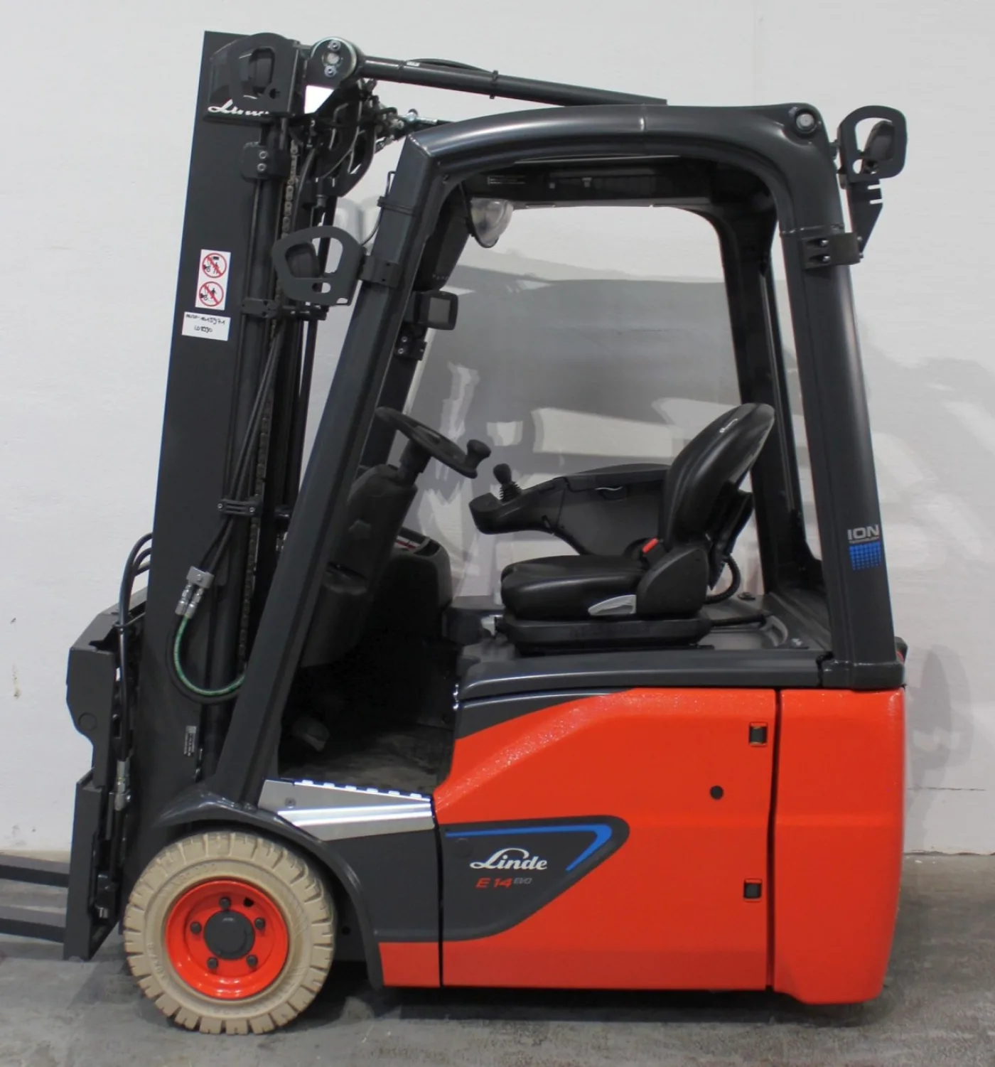 Frontstapler Linde E 14 EVO 386-02 (2022) - 3