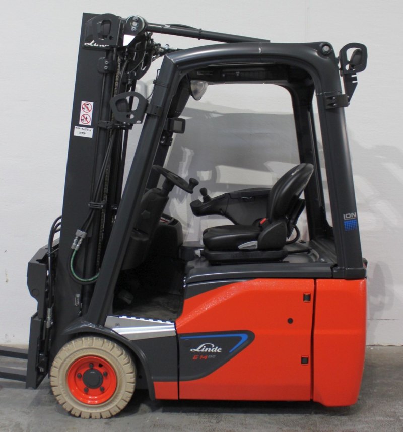 Frontstapler Linde E 14 EVO 386-02 (2022)