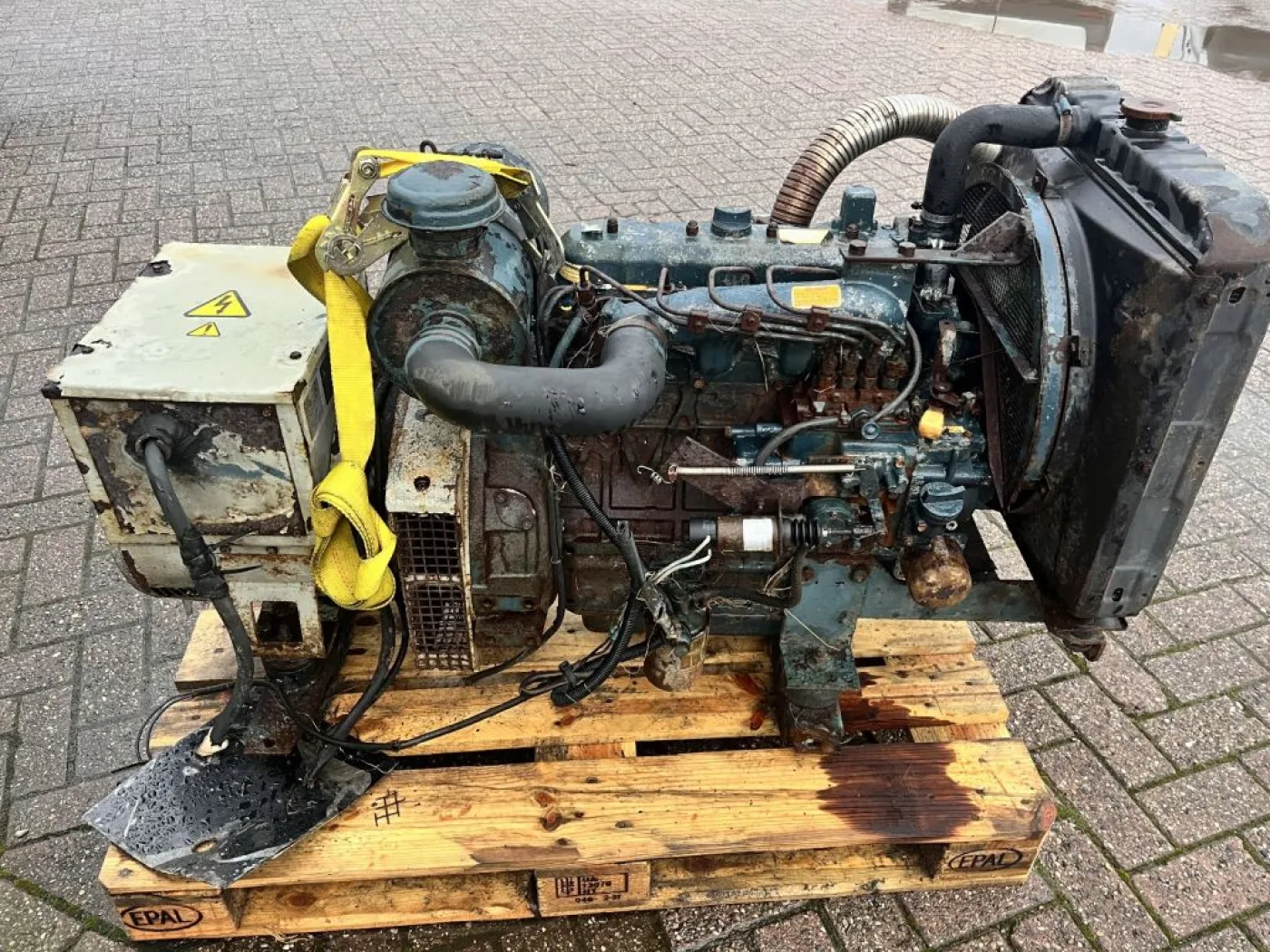 Kubota V2203- BG- E - 2