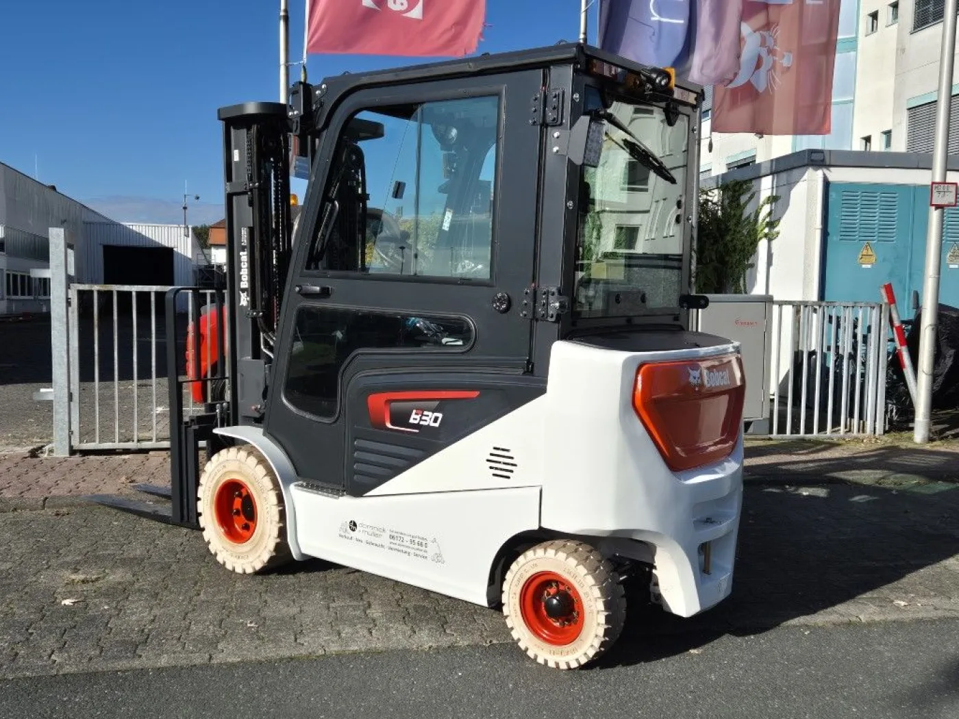 Bobcat B30NS - 3