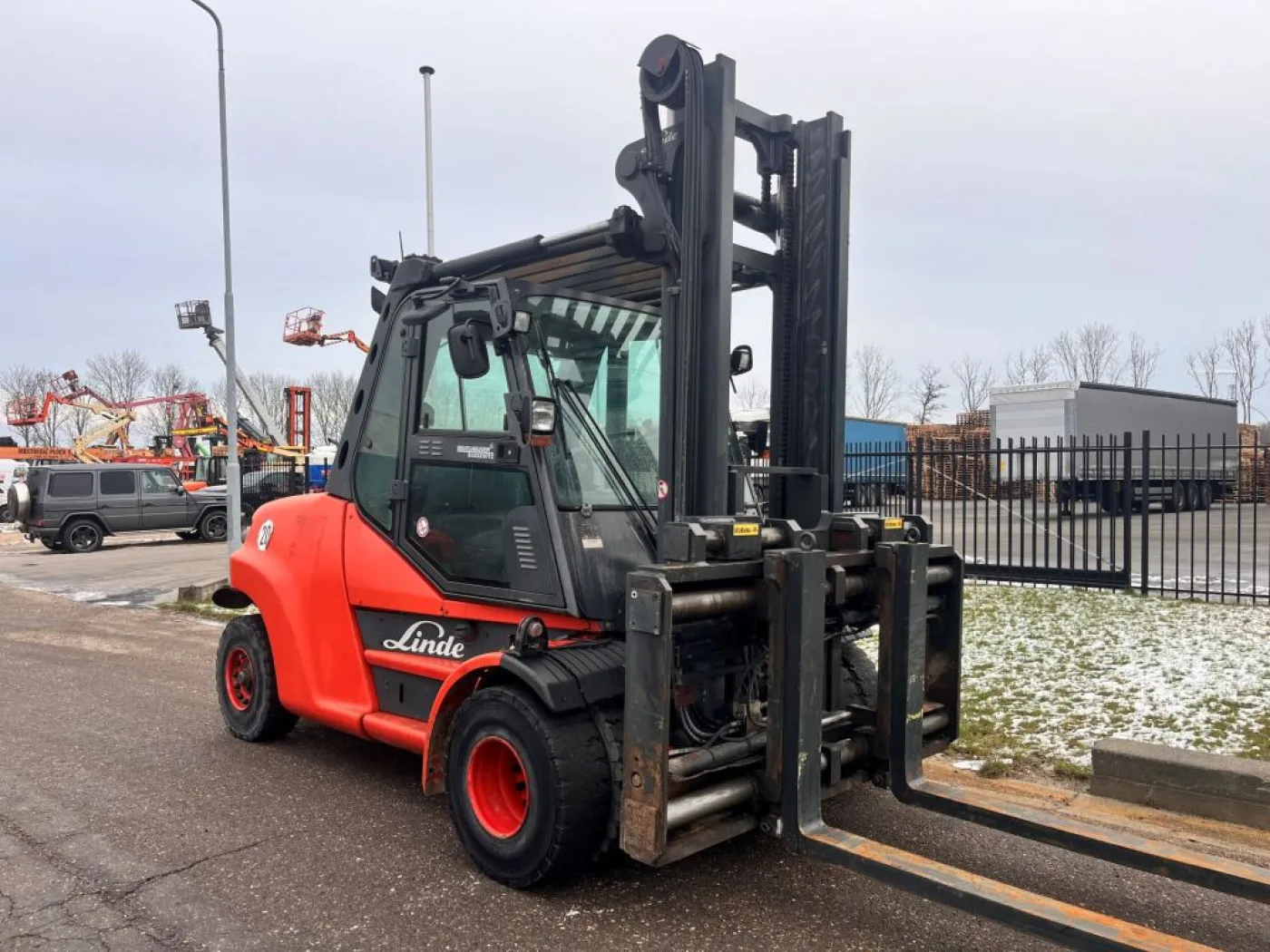Linde H80D-01/1100 - 4