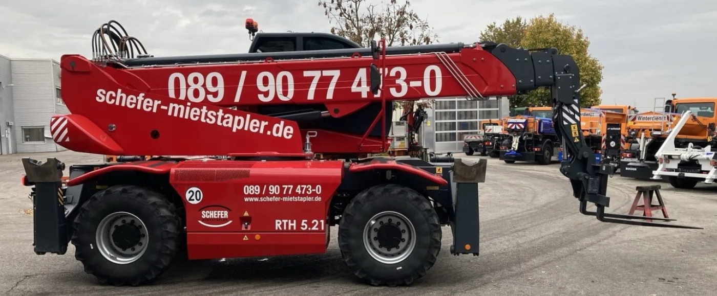 Teleskopstapler Magni RTH 5.21 (2023) - 7