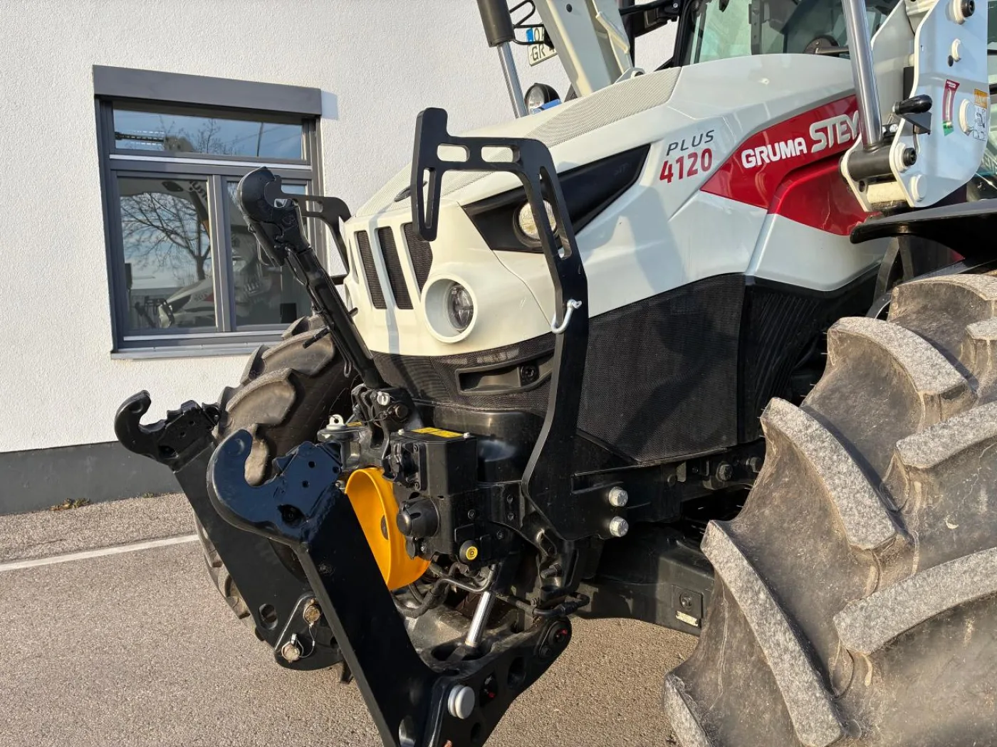 Schlepper Steyr Plus 4120 1.5 - 8