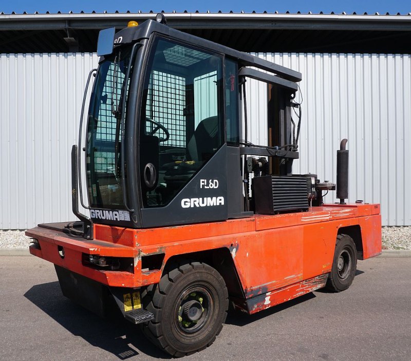 Seitenstapler Battioni-Pagani SLD80 (2015)