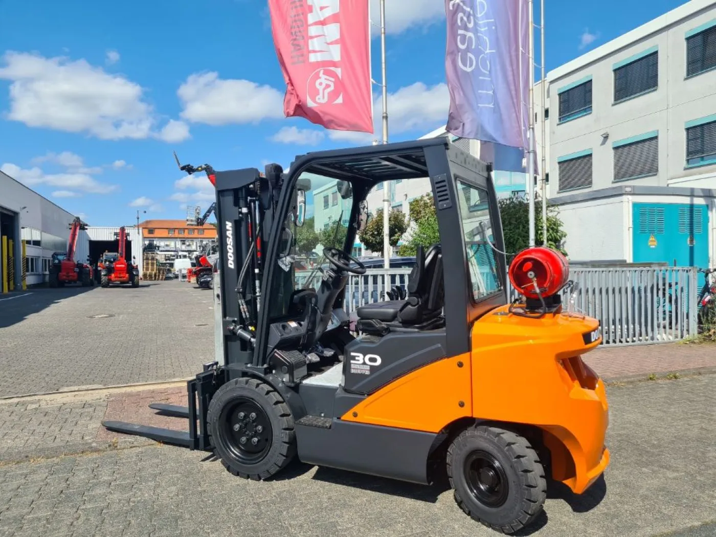 Doosan G30P-7 - 7