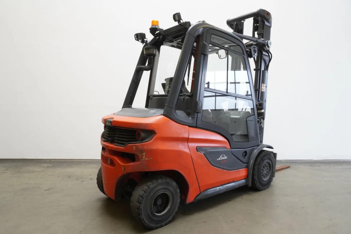 Frontstapler Linde H 25 D/600 1202 (2020) - 1