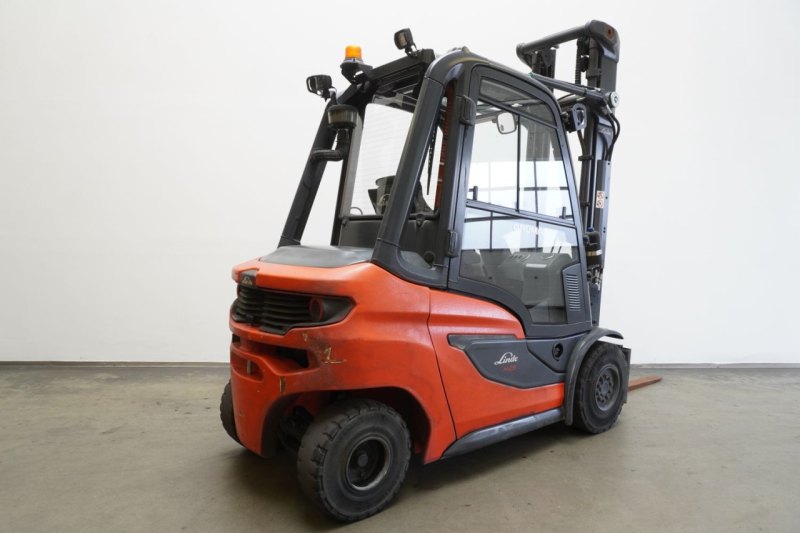 Frontstapler Linde H 25 D/600 1202 (2020)