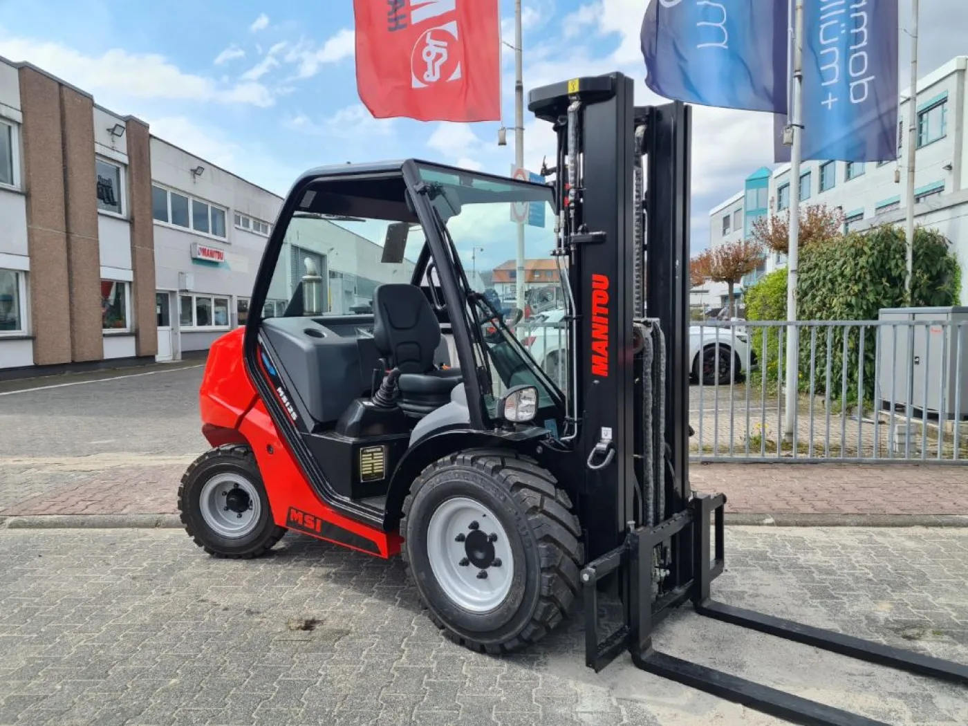 Manitou MSI 25 NEU 39K - 3