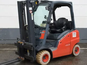 Frontstapler Linde H 20 T 391-00 (2014)